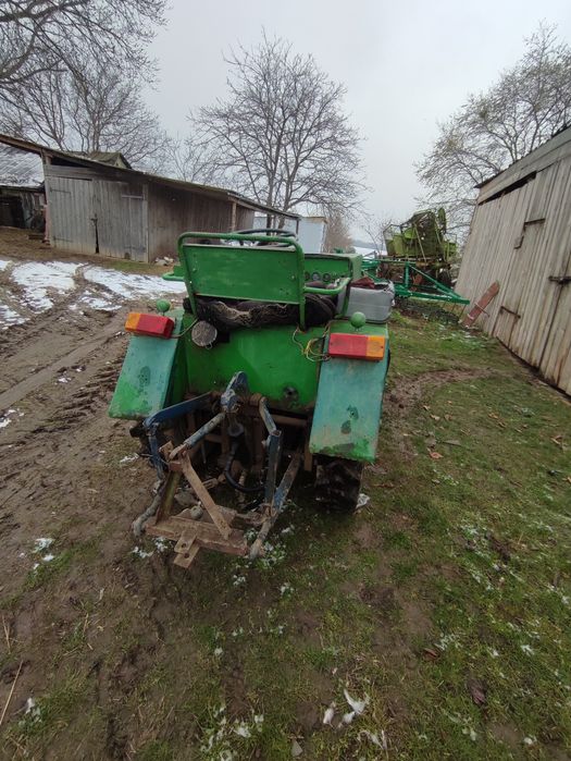 Продам саморобний трактор