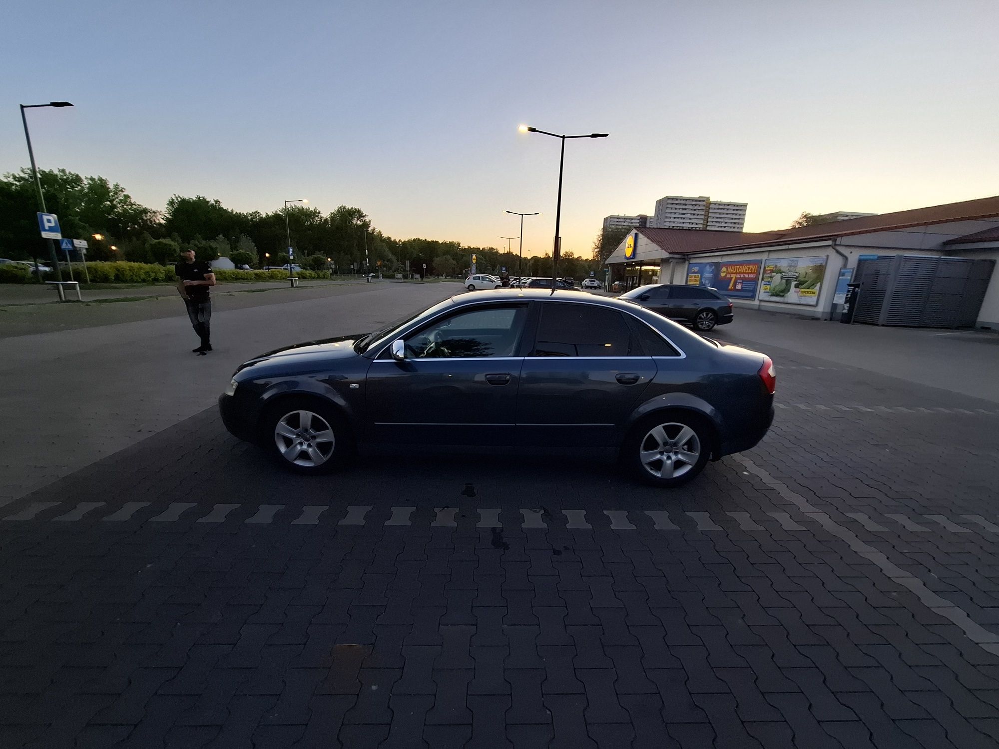 Audi a4 b6 2001 quattro 2,5l tdi