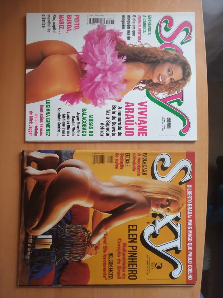 16 Revistas SEXY ( eróticas )