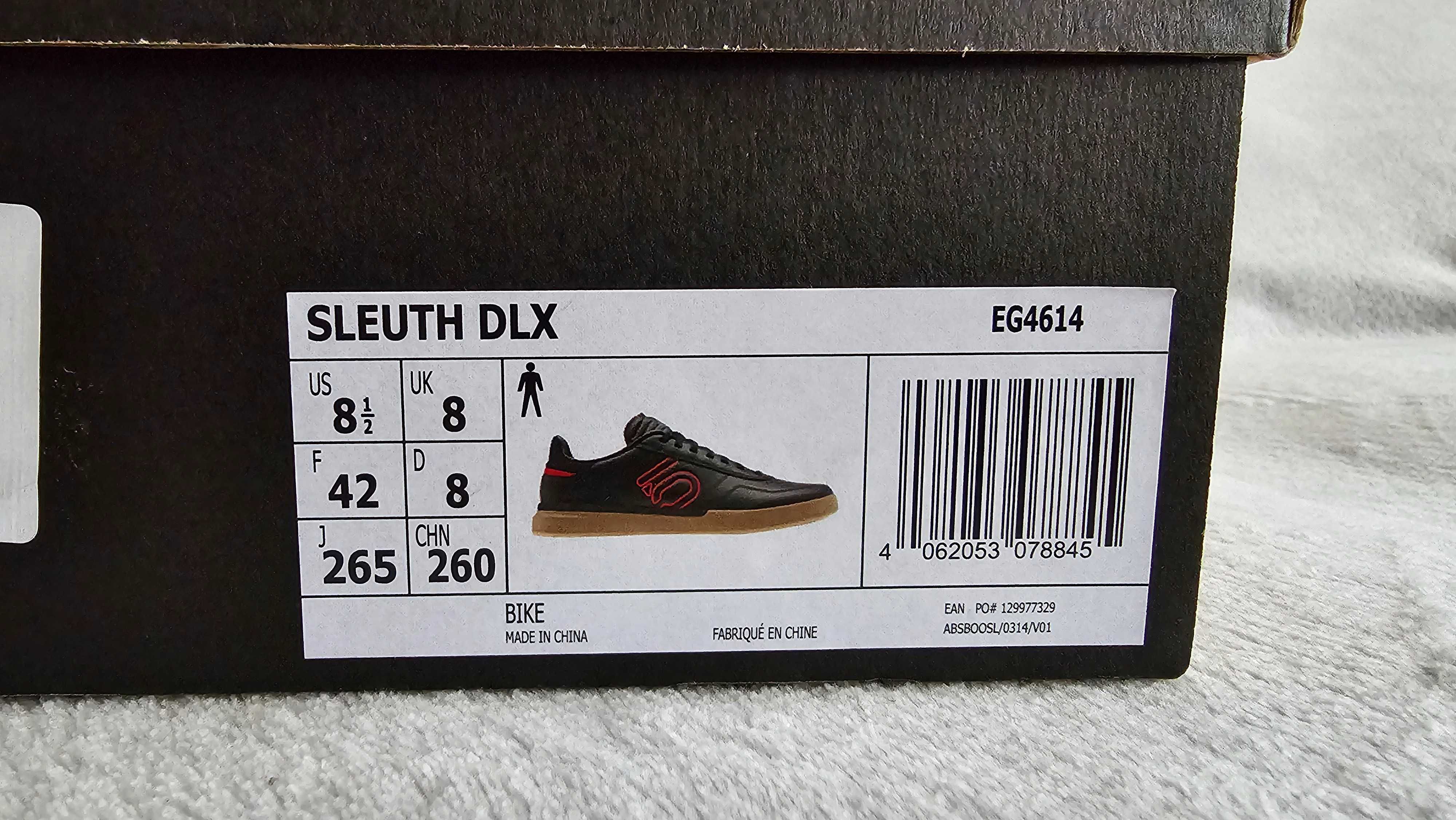 adidas Five Ten Sleuth DLX  EG4614 r42 27.5cm