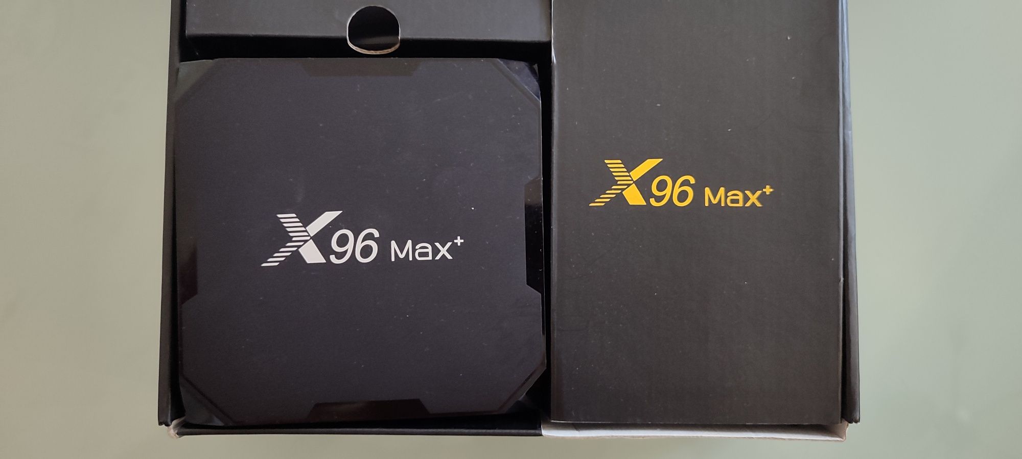 ТВ приставка X96 Max+ 4 ядра 4/32Гб Android СМАРТ ТВ ( настроеная)