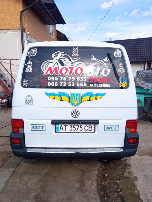 Фольксваген Т4 1.9 дизель 1997Р