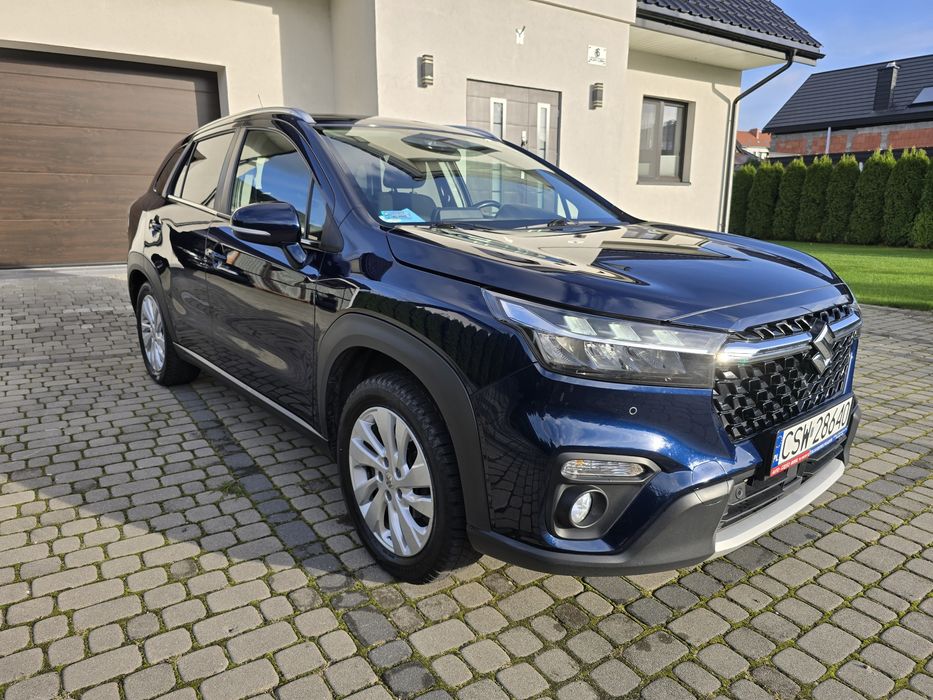 Suzuki SX4 S Cross Polski Salon 1.4 B Hybryda Jak nowy Automat