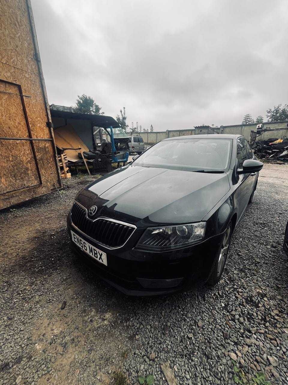 Авторозбірка Шрот Skoda Octavia A7 Шкода Октавія  2013-2017р