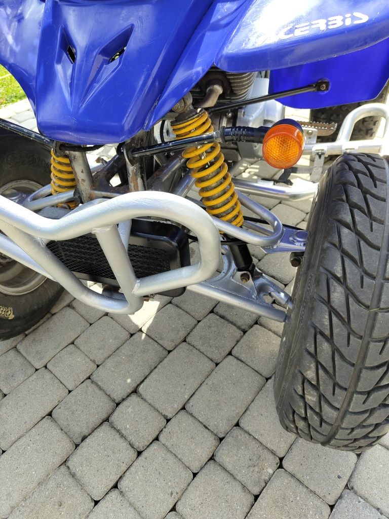 Quad honda barossa 250 smc 25mth od remontu