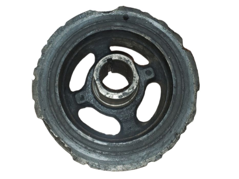 Шкив коленвала ДЕФЕКТ Nissan Navara D40 Pathfinder R51 разборка