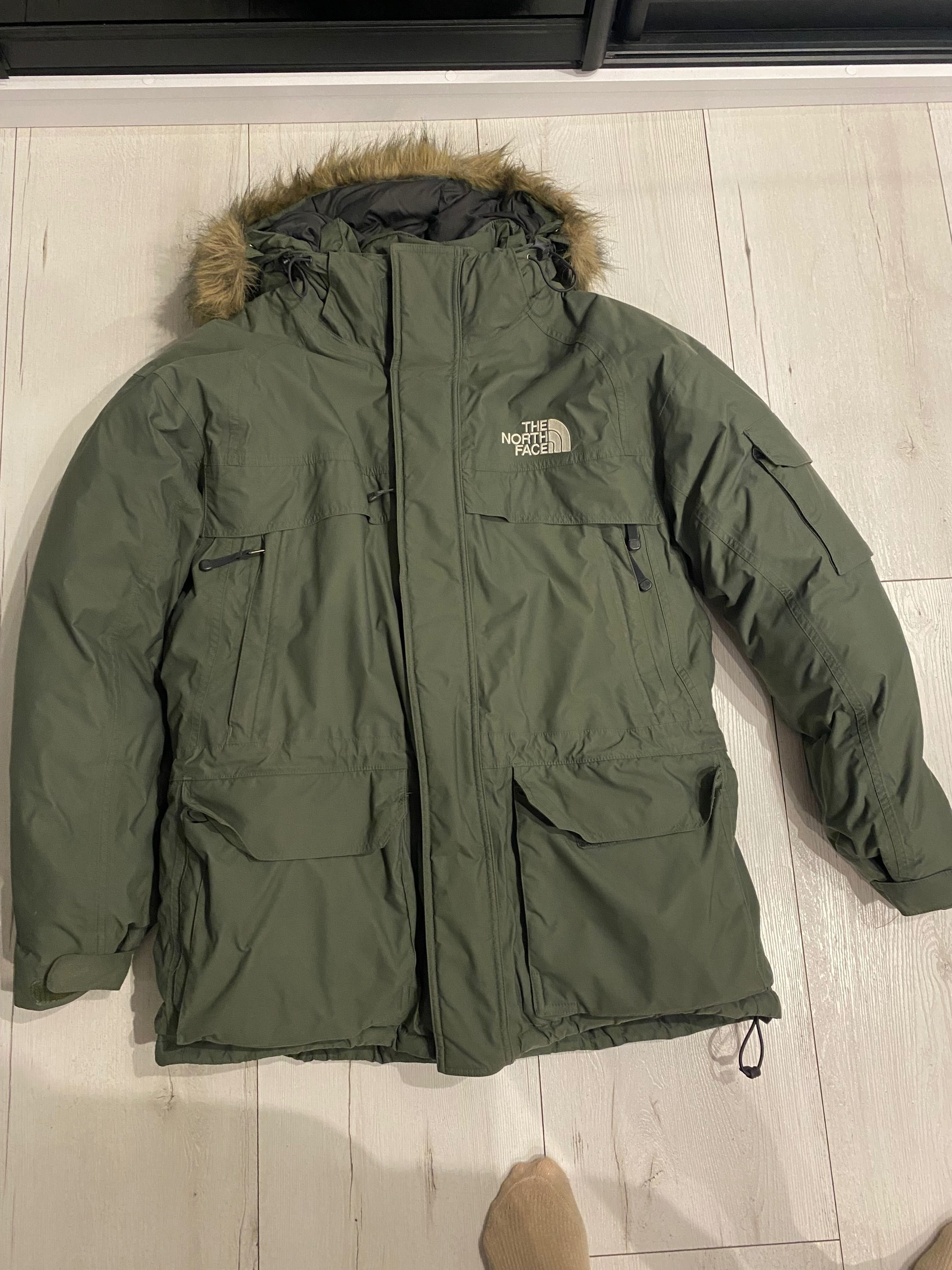 Kurtka zimowa North face 550