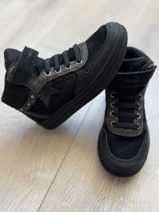 Демисезонные ботинки Geox,демі ботинки осінь-весна