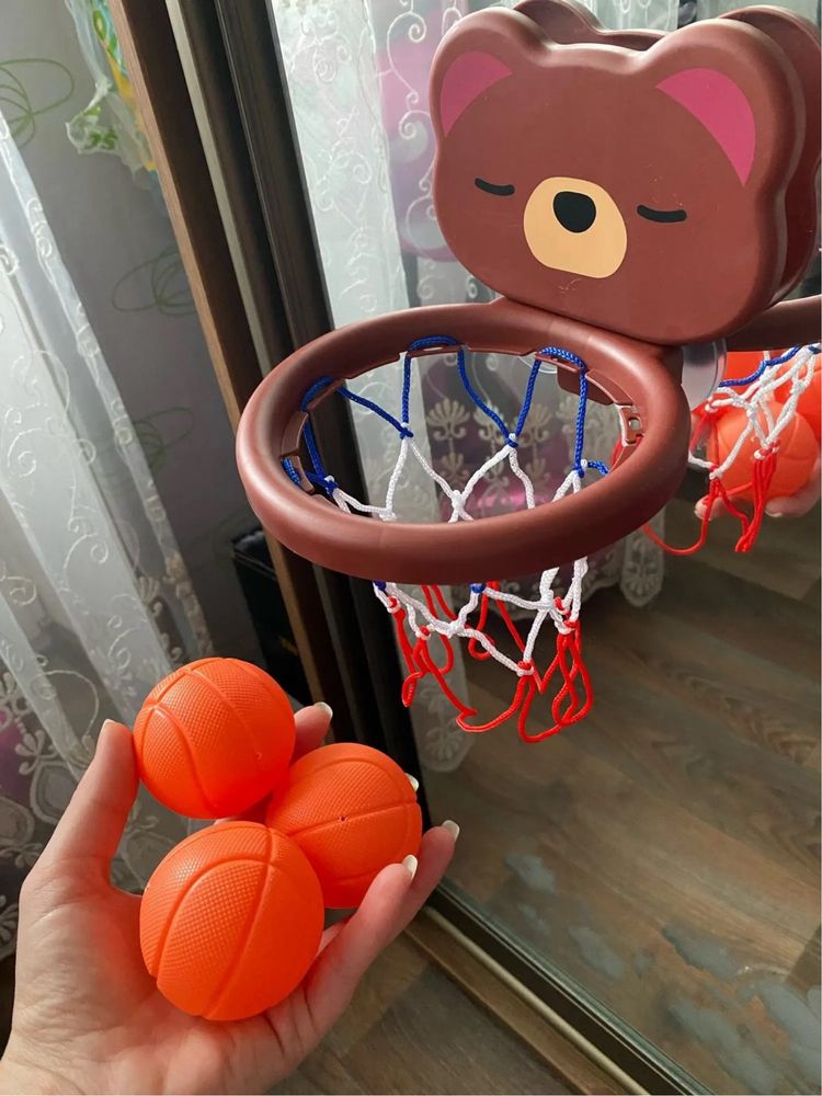 Десткое баскетбольное кольцо игрушка
