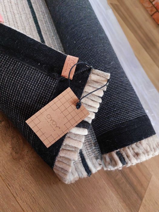 OYOY Putki rug wełniany dywan zara home
