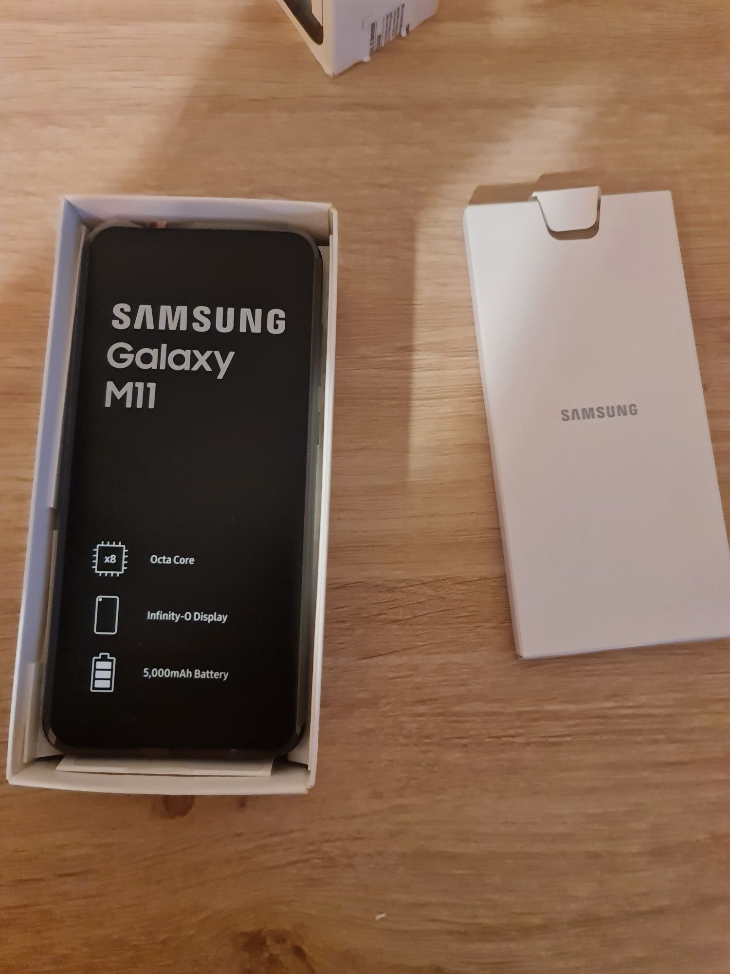Samsung Galaxy M11 SM-M115F/DSN 3GB/32GB Dual SIM Black