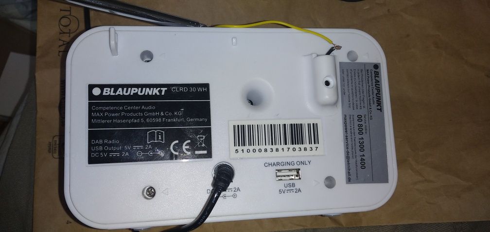 Blaupunkt CLRD 30