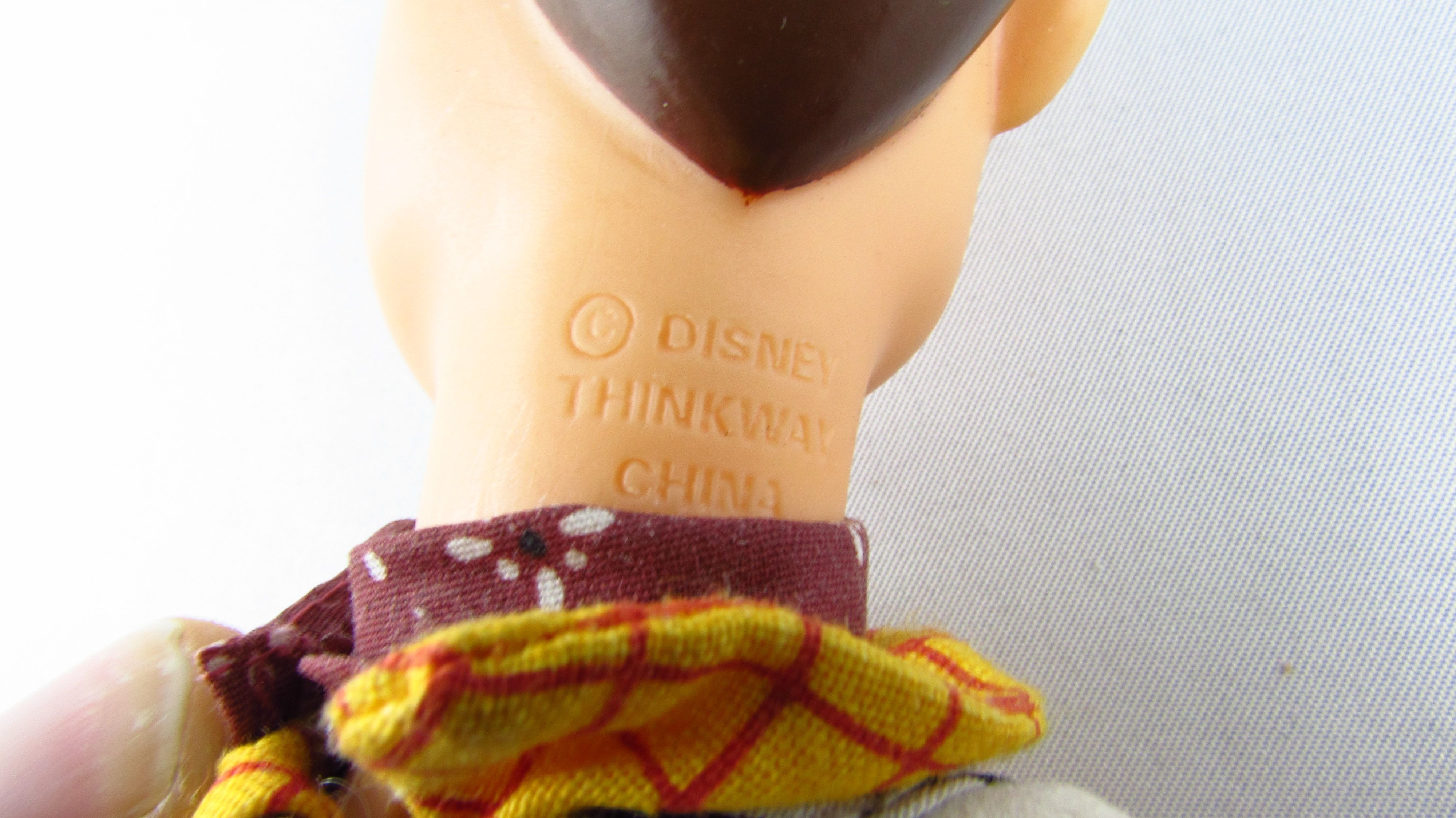 THINKWAY - Disney - Toy Story - Szeryf Chudy Woody z dźwiękiem 1995 r.