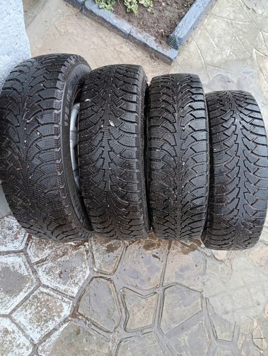 Резина зимняя R14