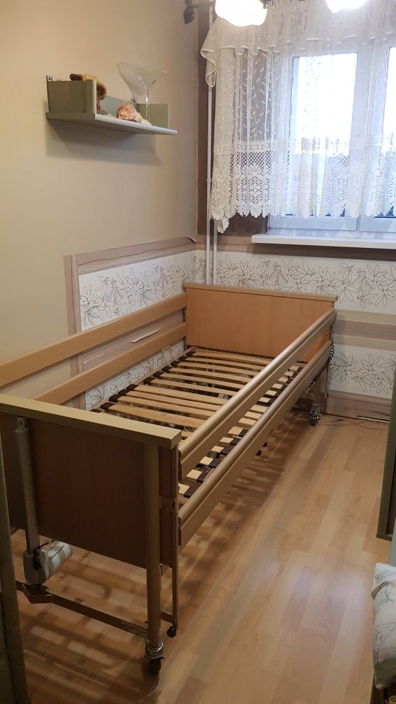 Łóżko rehabilitacyjne