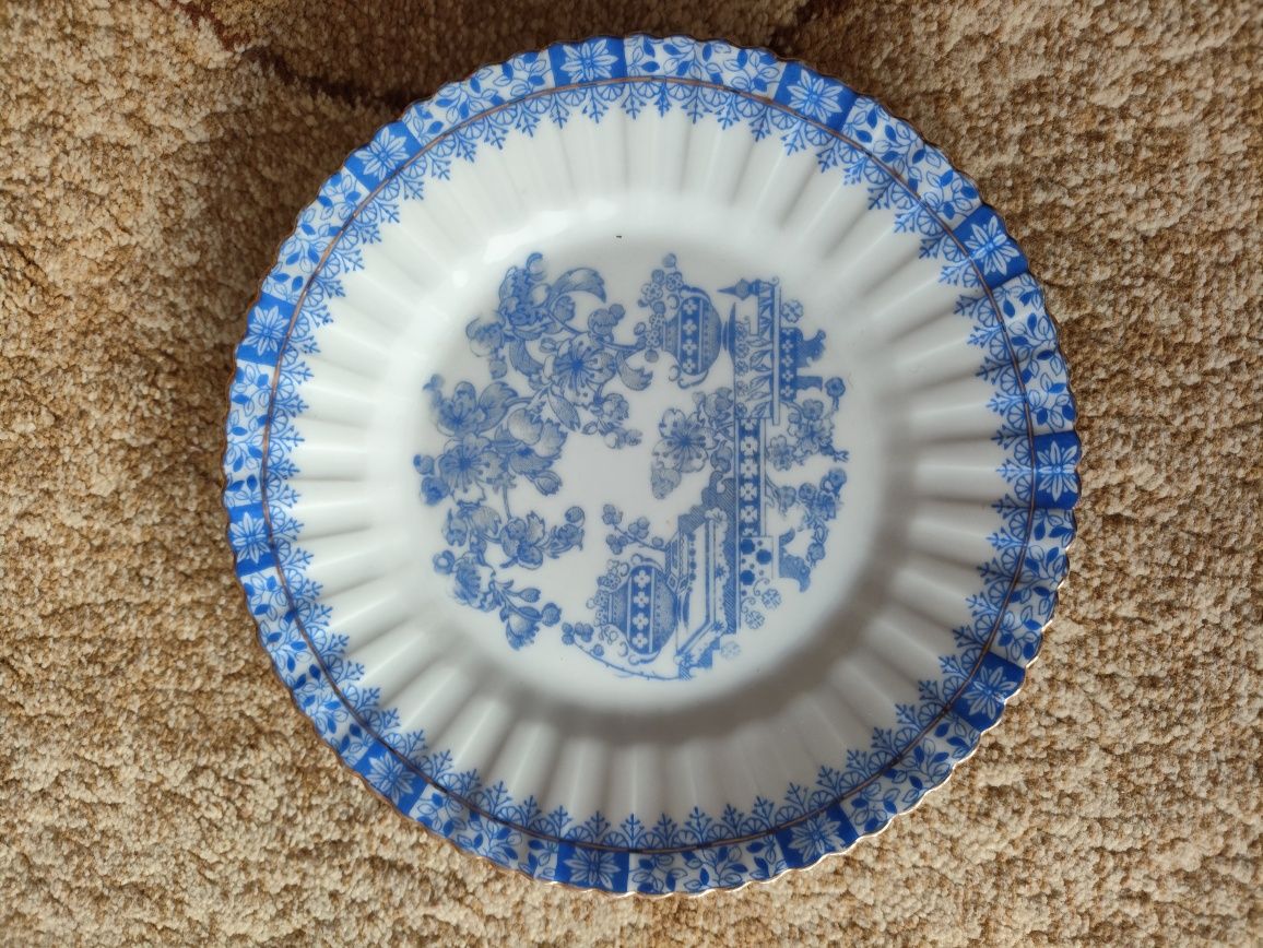 Porcelana Echt Tuppack China Blau Tiefenfurt