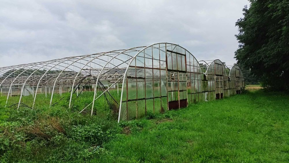 Tunel foliowy, Tunele foliowe zblokowane