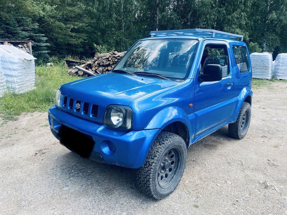 Suzuki jimny 2005 automat manual