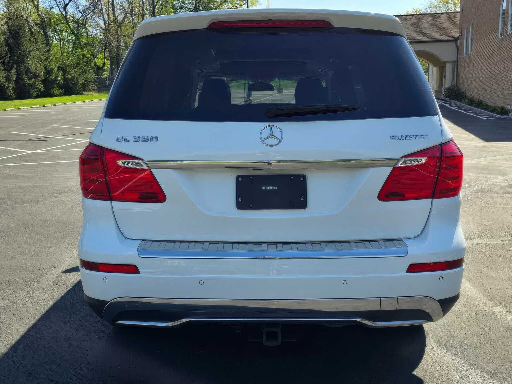 2016 Mercedes-Benz GL-Class GL 350 BlueTEC