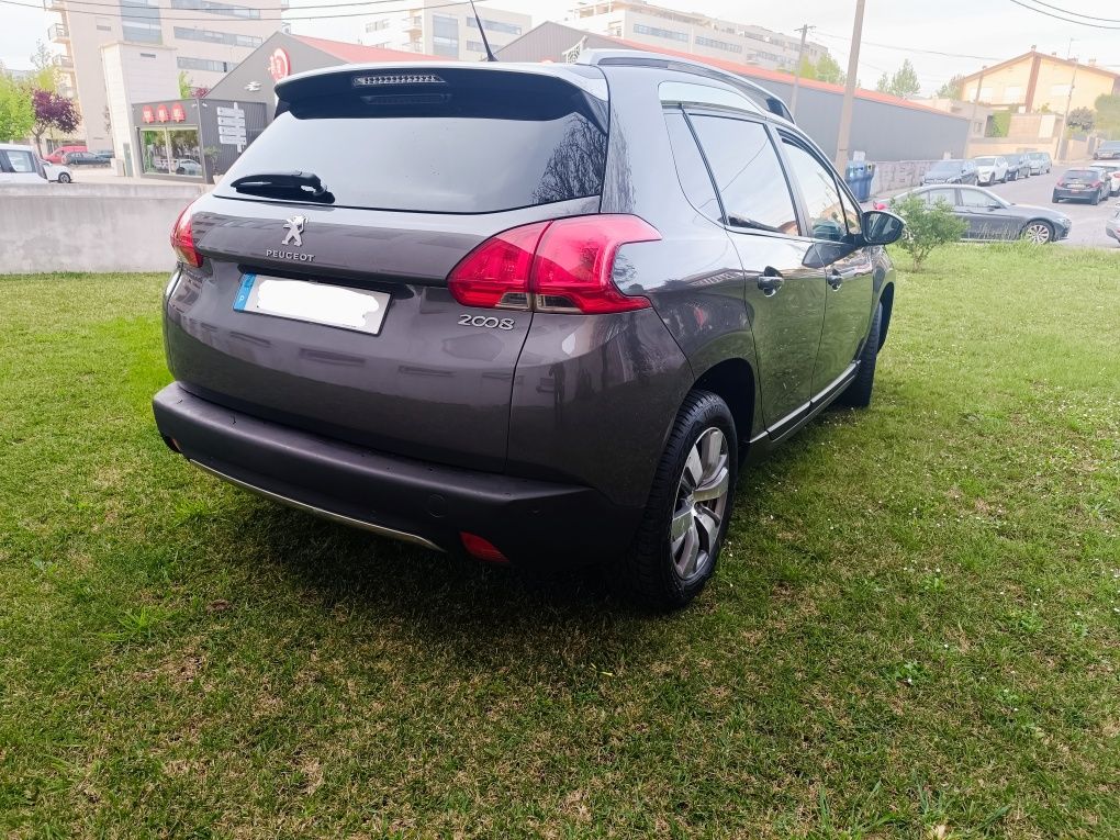 Peugeot 2008 89 mil kms