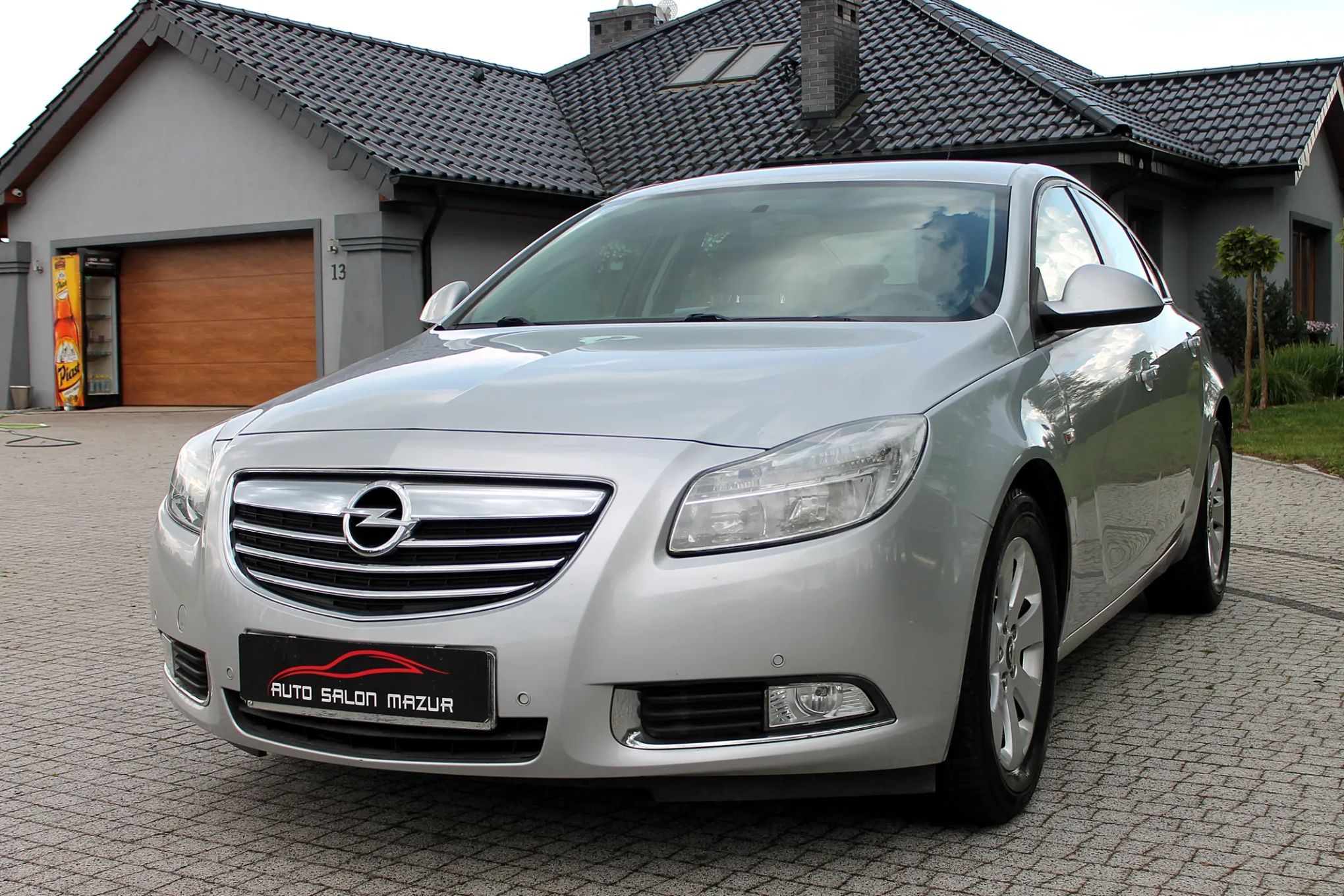 Opel Insignia 1.6*115KM*Serwis 160tys km*Klima*2xPDC*Gwarancja Techniczna*