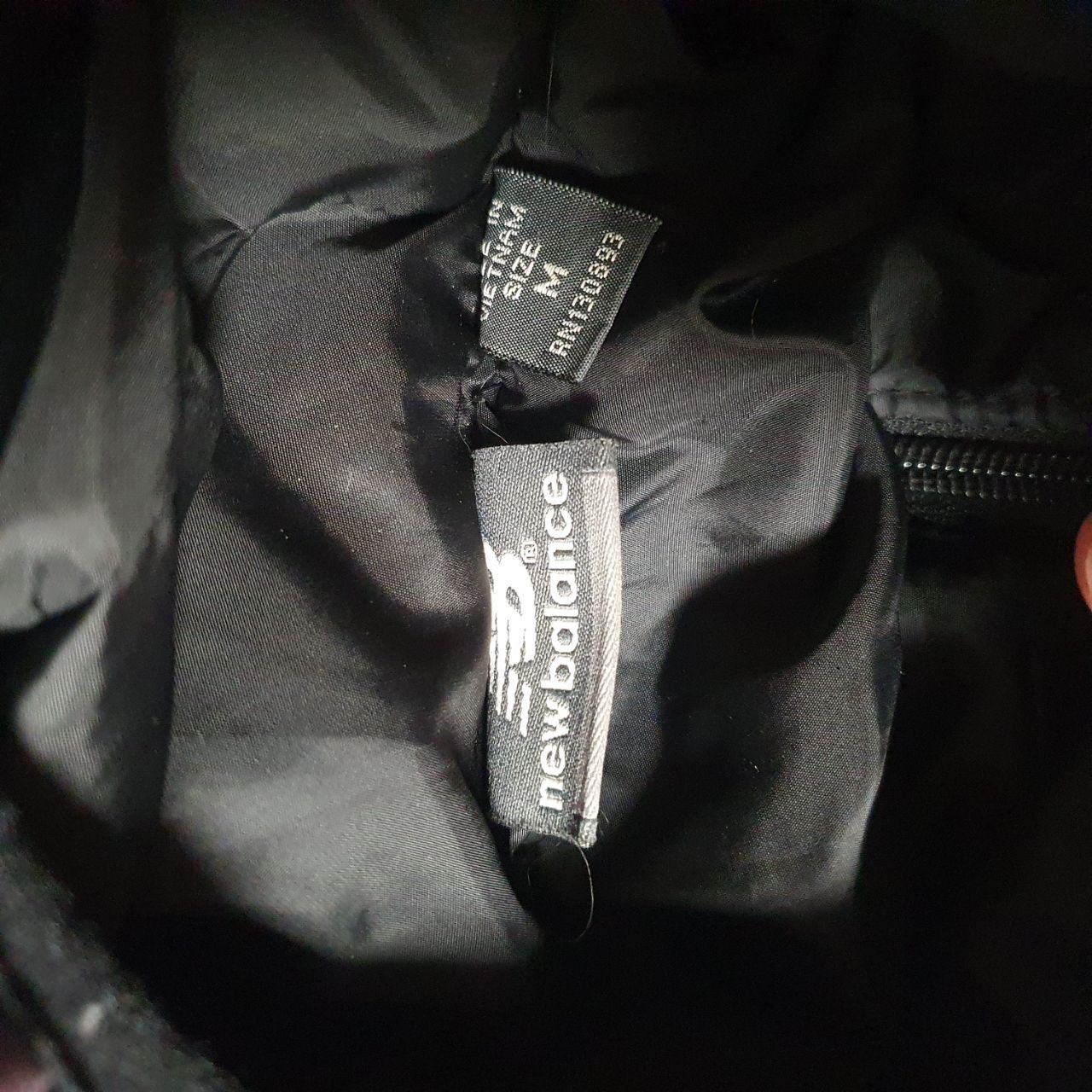 Мікропуховик new balance
