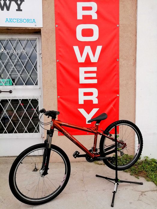 PIĘKNY HARO FLIGHTLINE ZERO Roz. 14 Shimano Acera *Koła 26* Stunt Dirt