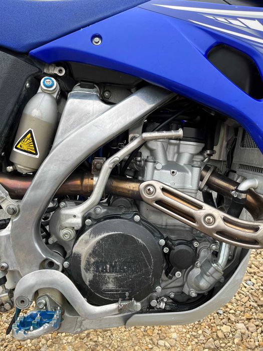 Yamaha WR 450f , zarejestrowana, opłacona, rozrusznik, gaźnik