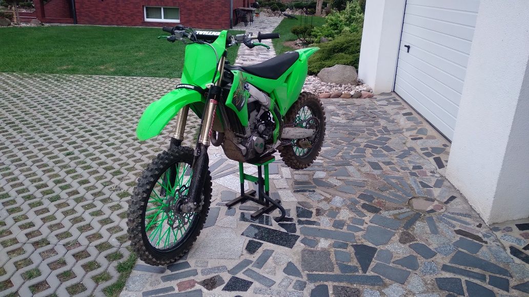 Kawasaki kxf 450 rok 2020