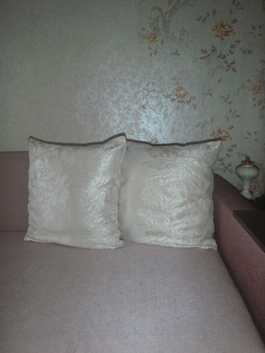 Наволочки декоративные, раз. 45 на 45 см.