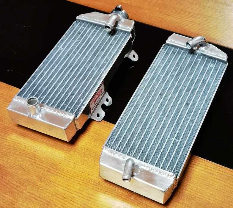 Radiadores Alumínio Kawasaki KXF250 de 2009 até 2011