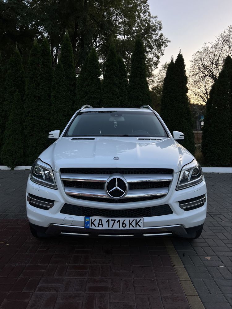 Mercedes - Benz Gl 450 x166