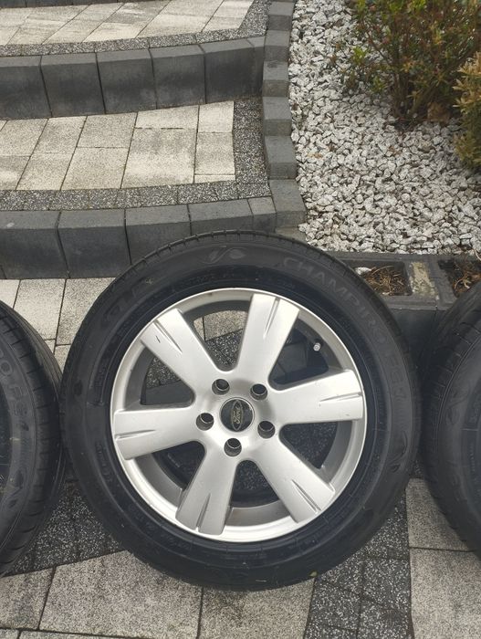 Alufelgi 16"  5x112 wraz z oponami 205/60/R16