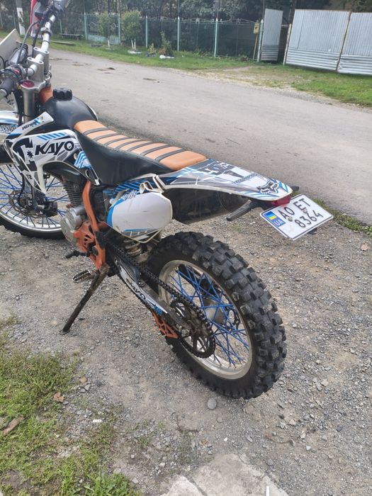 мотоцикл кайо т2