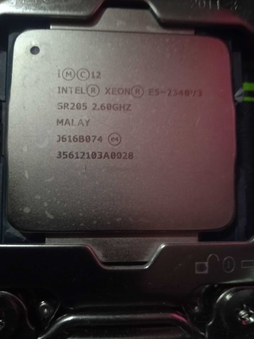 Machinist x99 PR9/E5-2640v3/16gb Комплект