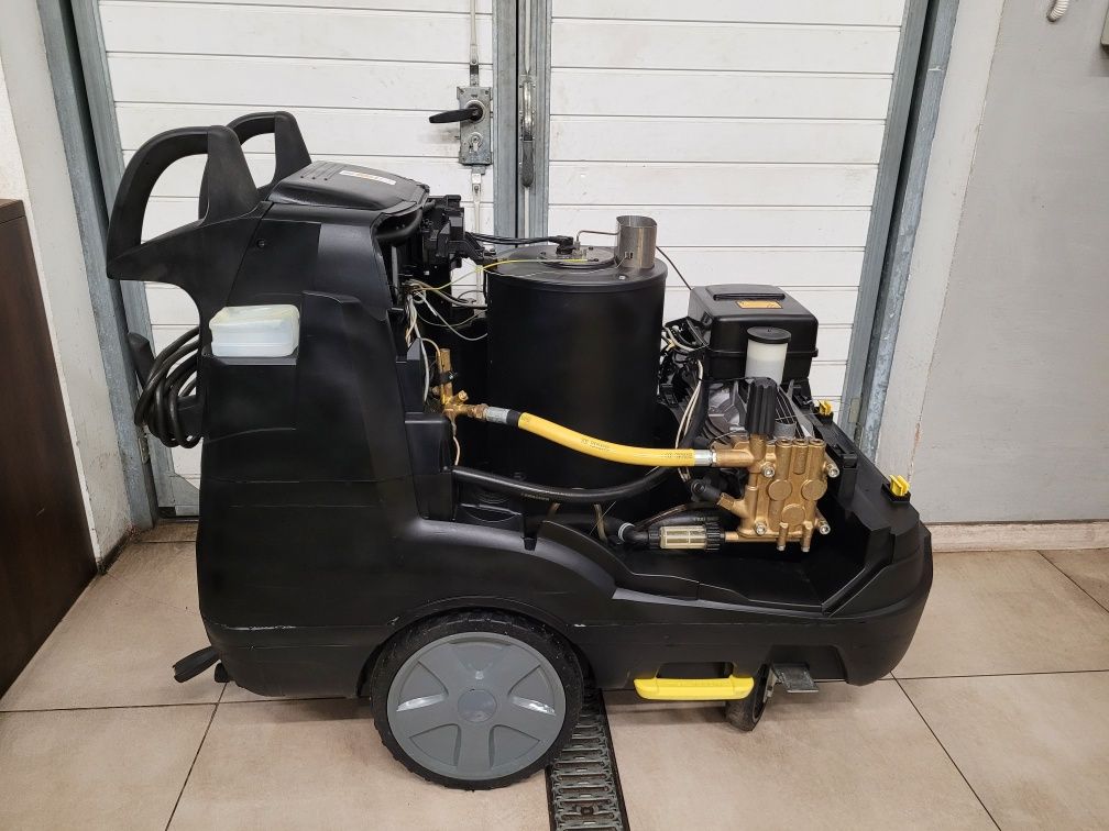 Myjka Ciśnieniowa Karcher HDS 10/20-4MX * Zwijak * Gorąca Woda * 400V