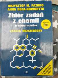 zbiór zadań z chemii  Pazdro