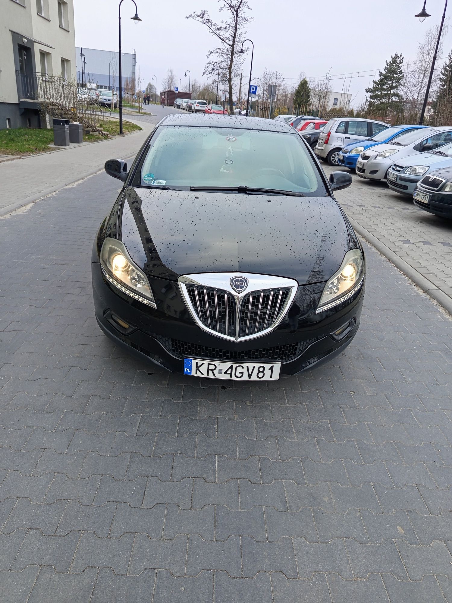 Samochód osobowy marki Lancia Delta 3