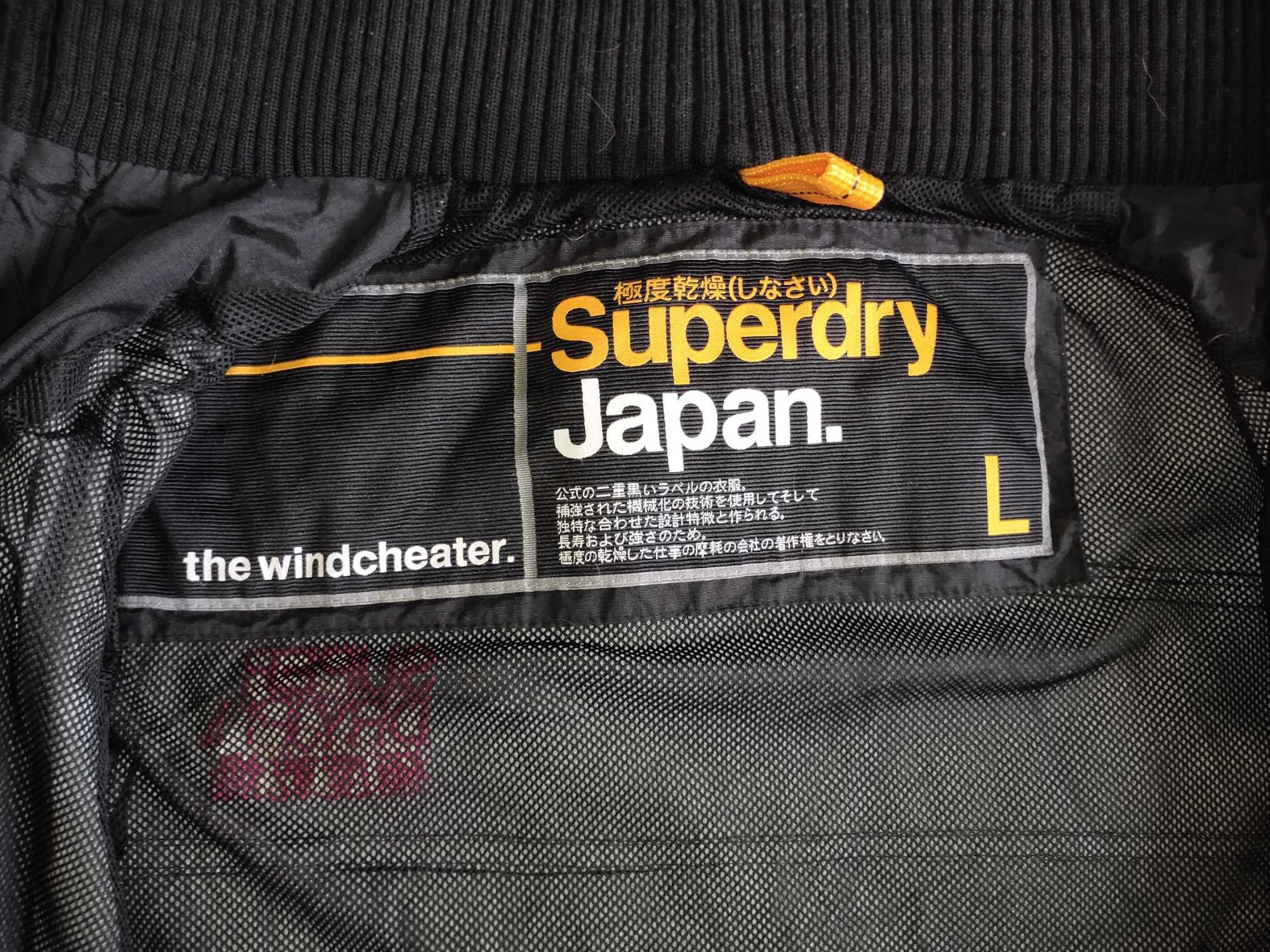 Куртка Superdry Japan, осень, р. L