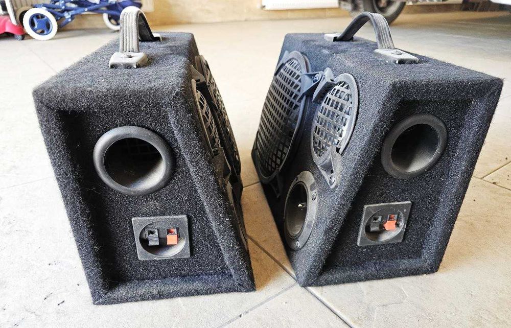 Колонки Alphard BB802C (для авто)