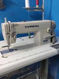 Typical GC 6160 безпосадочная швейная машина с  игольным продвижением