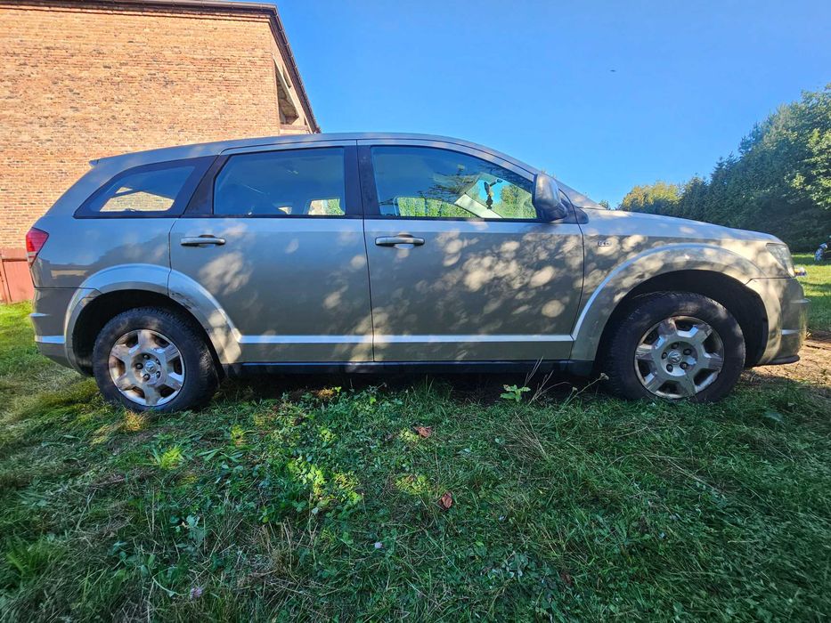 Dodge Journey 2.0 Diesel Automat USZKODZONA SKRZYNIA