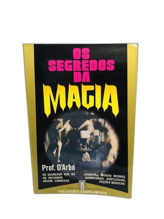 Os Segredos da Magia - Prof. D'Arbó