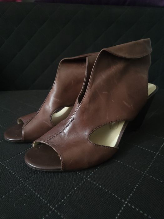 Sprzedam buty skórzane