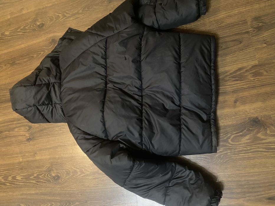 куртка зимова об’ємна