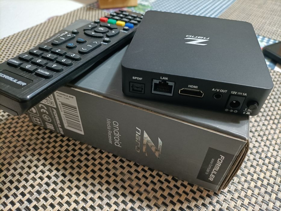 Box Formuler Z nano Nova