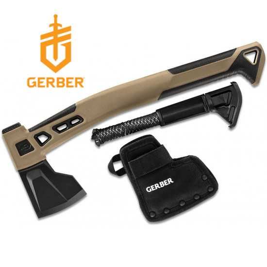 Nowy Vip Topór GERBER Bushcraft Hatchet coyote Survival USA index:7235