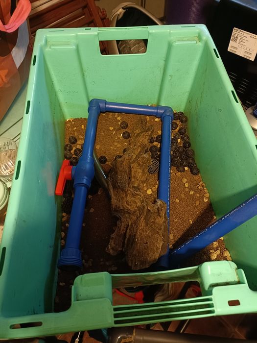 Aquário 550l + sump 200