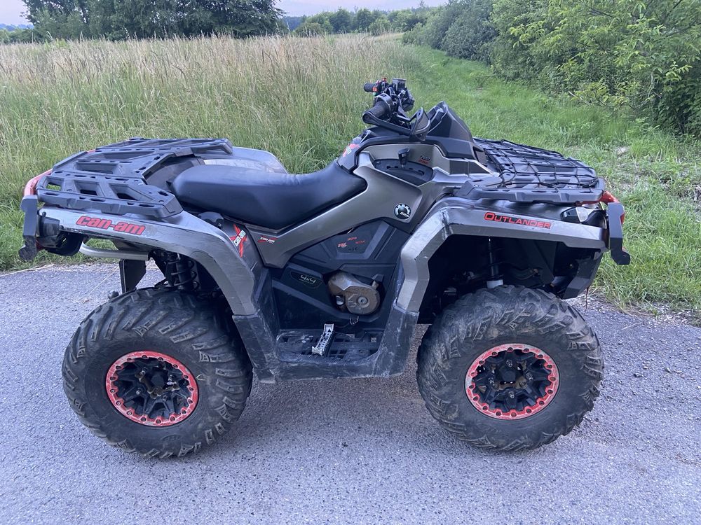 Wariator skrzynia dyfer most wałek silnik can am outalnder g2 renegade