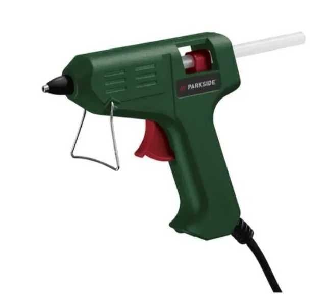 Na Lewara Pistolet do kleju na gorąco Parkside WWS-HKP15-F01